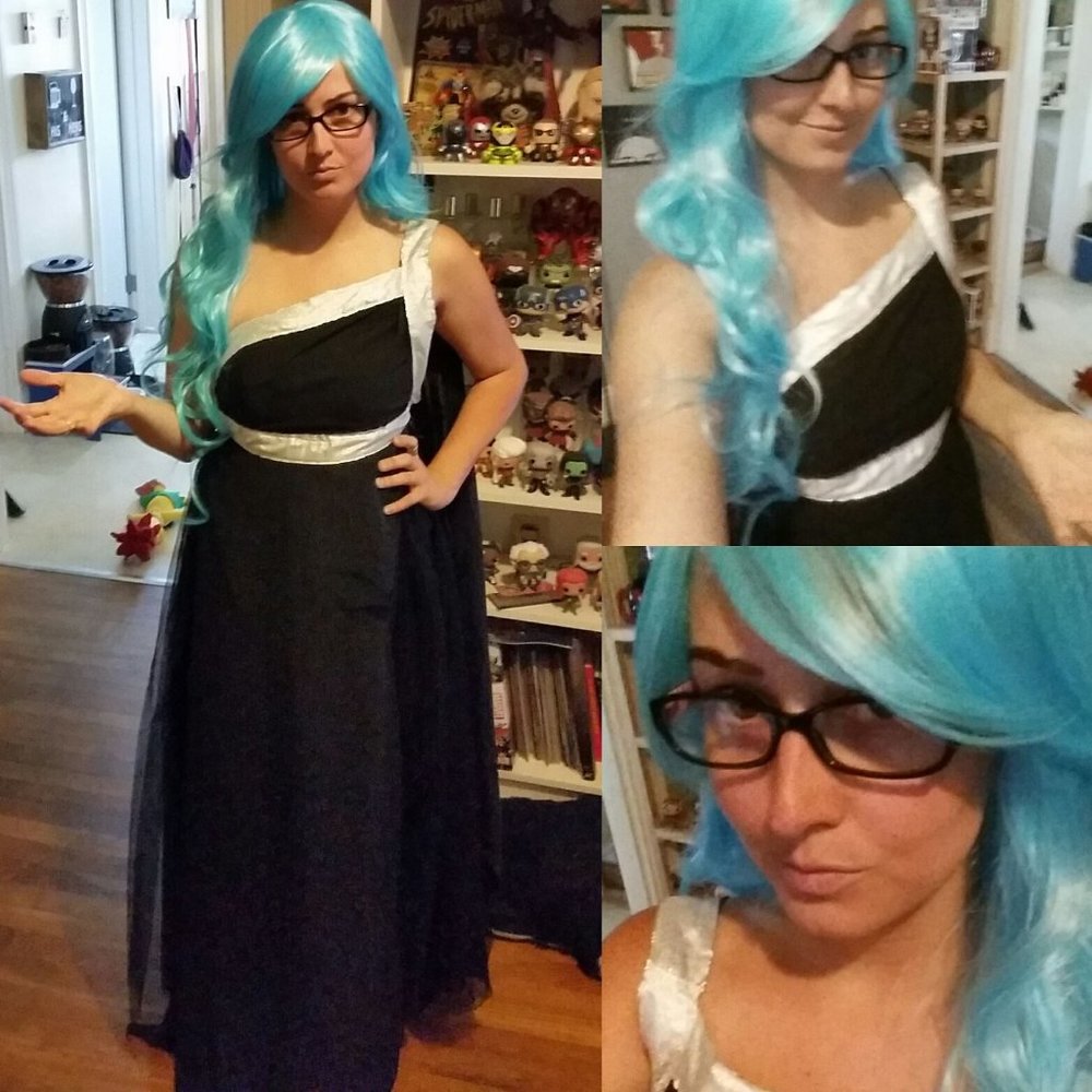 Lady Hades Cosplay Costume